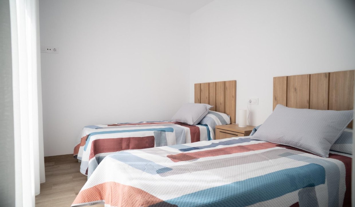 Nieuwbouw Woningen - Halfvrijstaande  woning - San Javier - Parque del doce