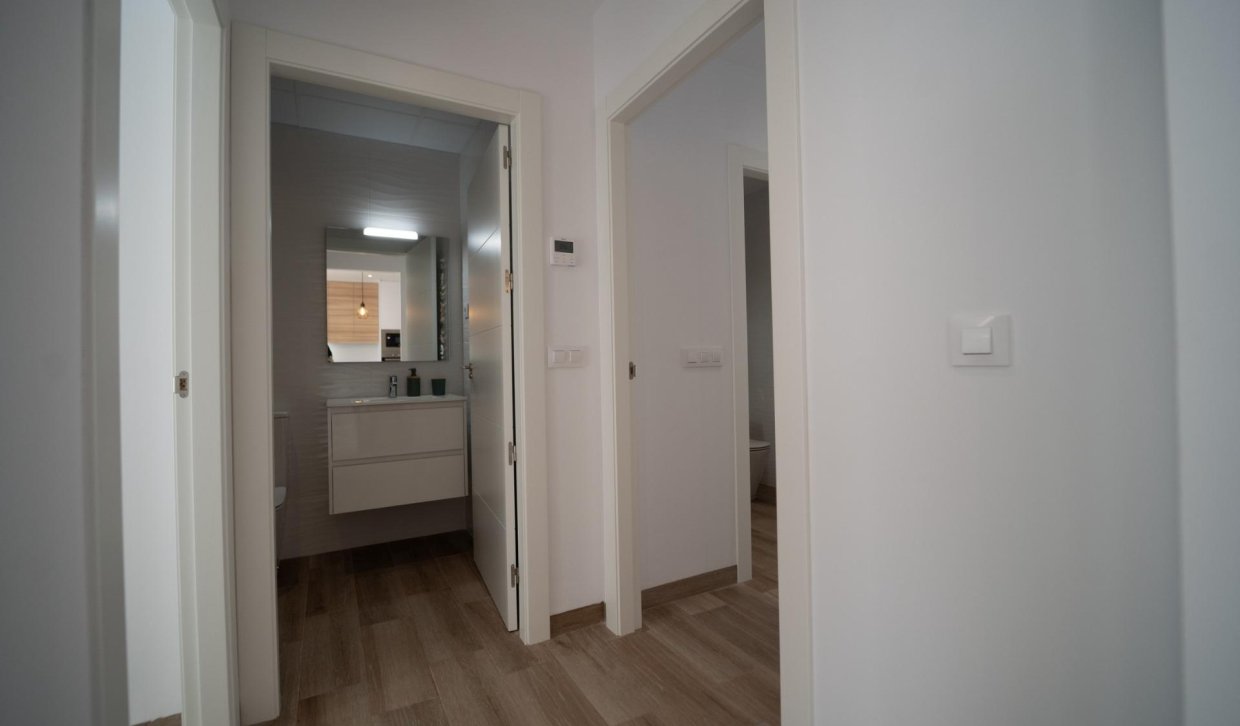 Nieuwbouw Woningen - Halfvrijstaande  woning - San Javier - Parque del doce