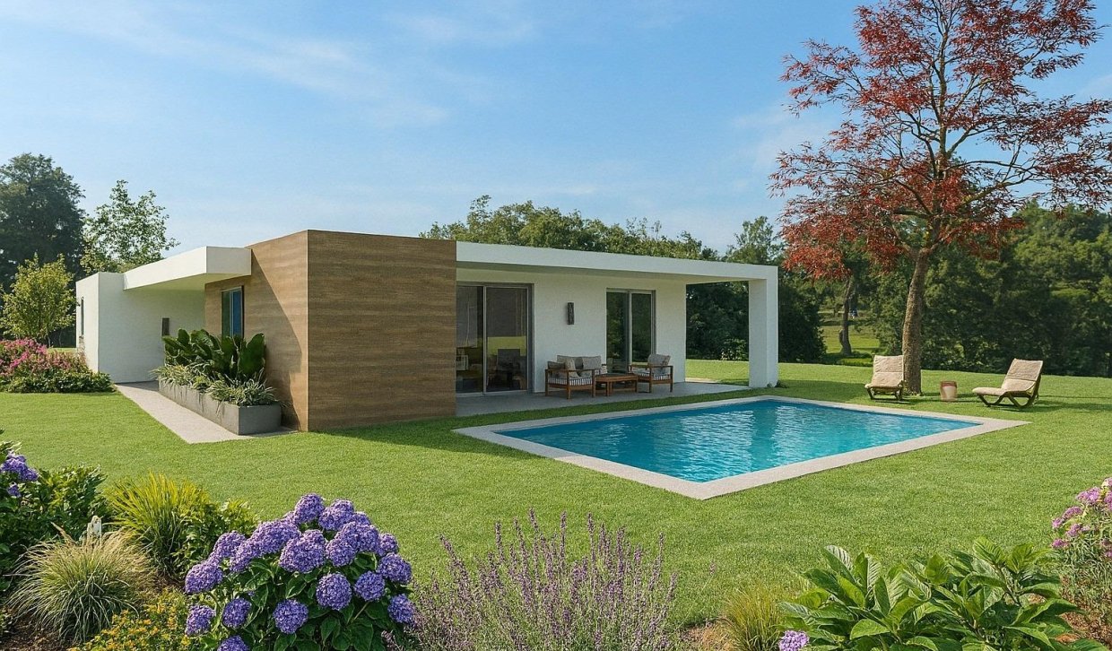 Nowy budynek - Villa - Monforte del Cid - La Capitana