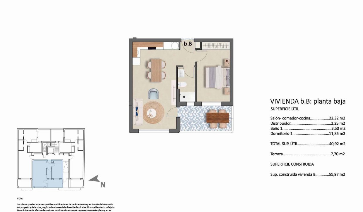 Obra nueva - Apartamento  - Pilar de la Horadada - Torre De La Horadada