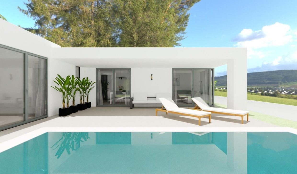 Nowy budynek - Villa - Monforte del Cid - La Capitana