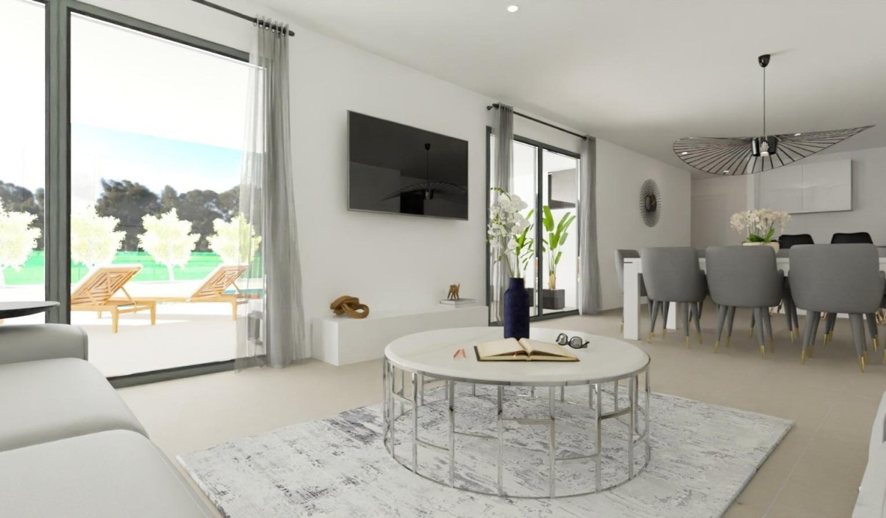 Nowy budynek - Villa - Monforte del Cid - La Capitana