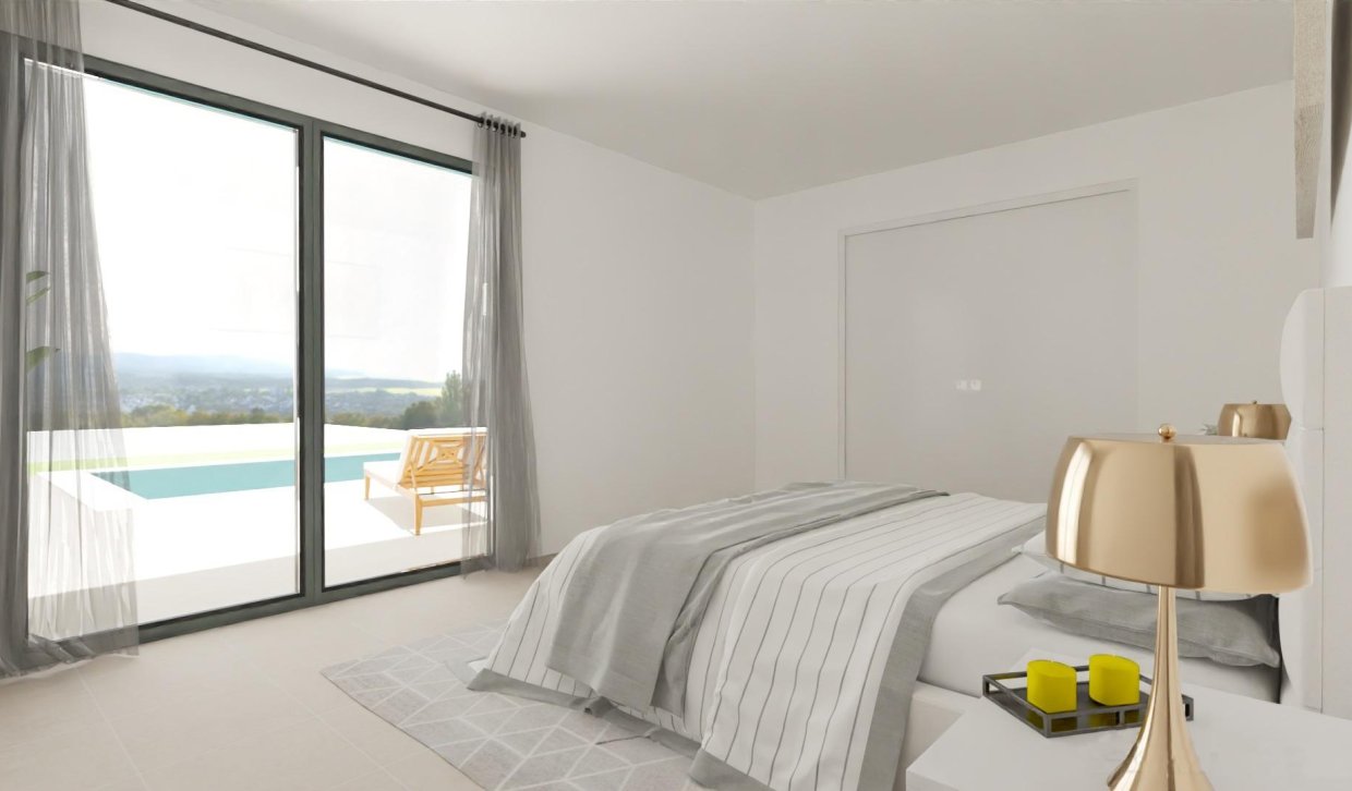 Nowy budynek - Villa - Monforte del Cid - La Capitana