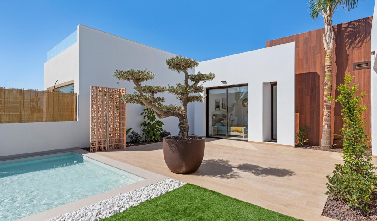 Nowy budynek - Villa - Los Alcázares - Serena Golf