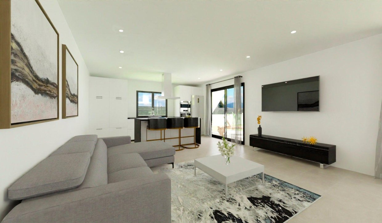 Nowy budynek - Villa - Monforte del Cid - La Capitana