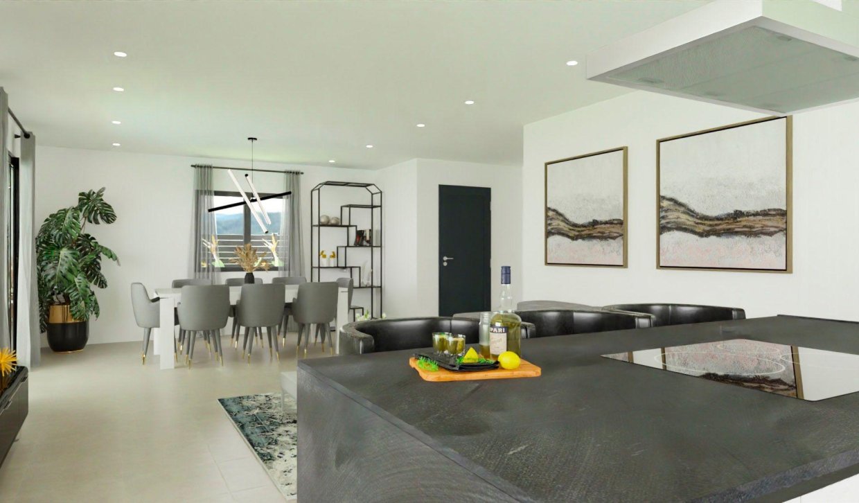 Nowy budynek - Villa - Monforte del Cid - La Capitana