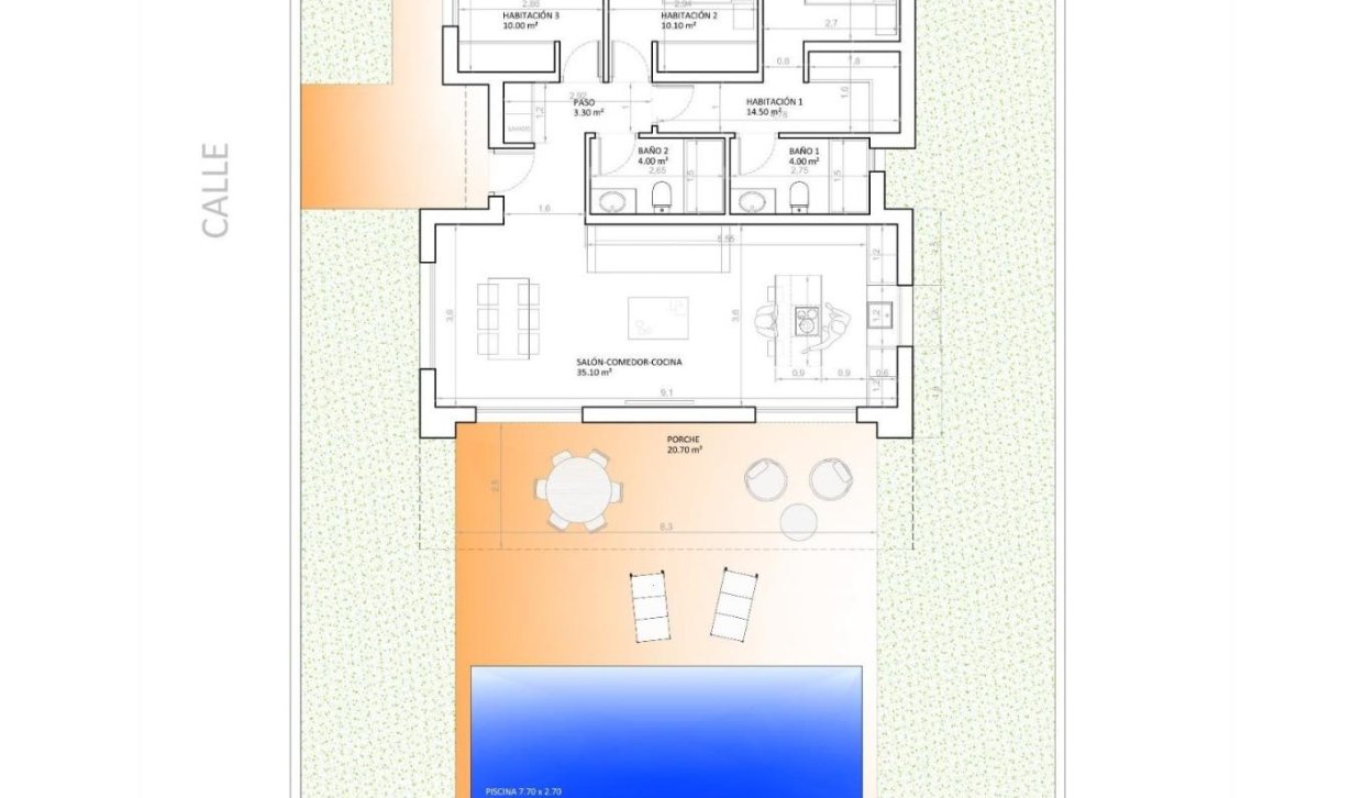 Nowy budynek - Villa - Monforte del Cid - La Capitana