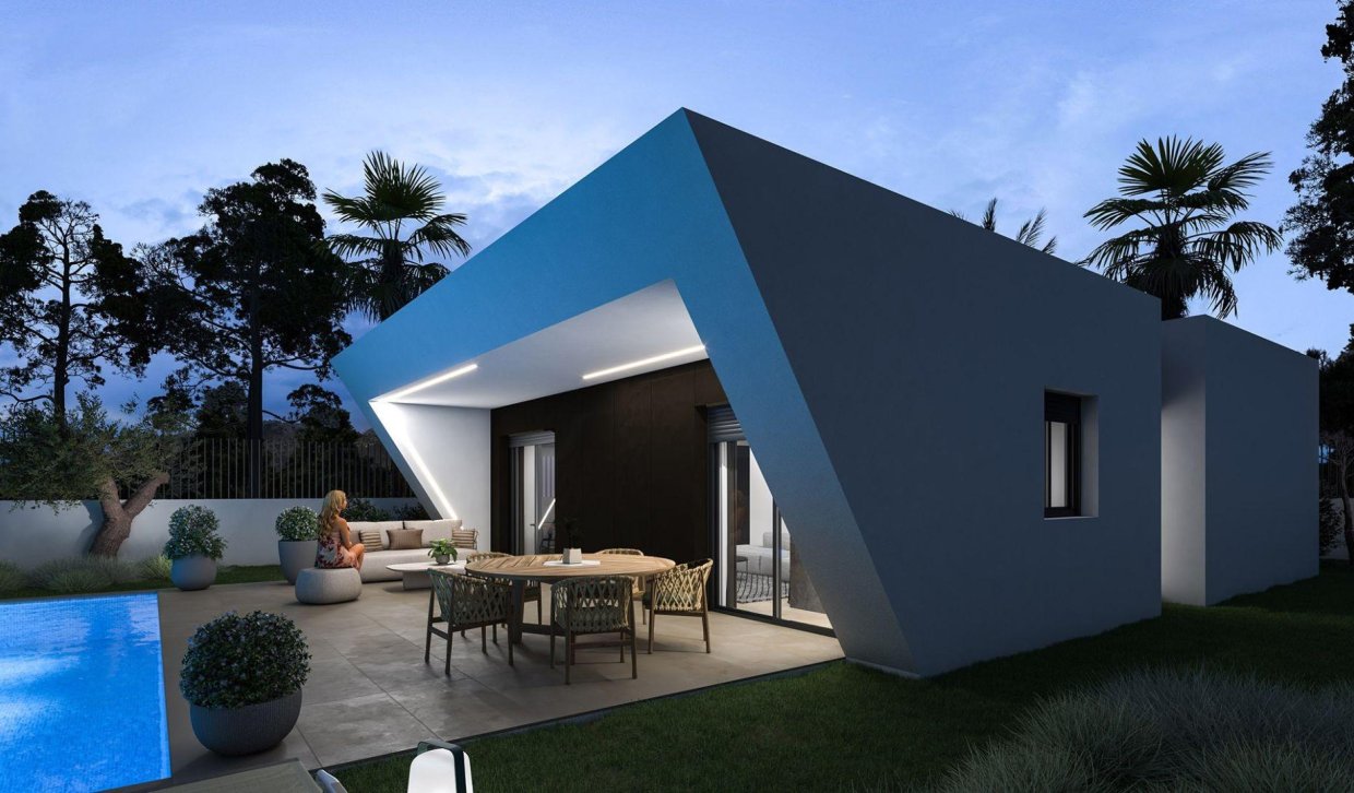 Nowy budynek - Villa - Monforte del Cid - La Capitana