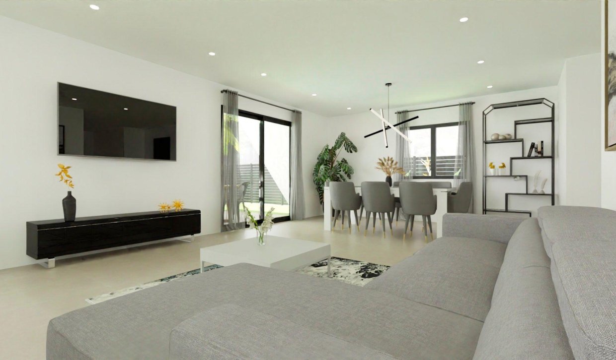 Nowy budynek - Villa - Monforte del Cid - La Capitana