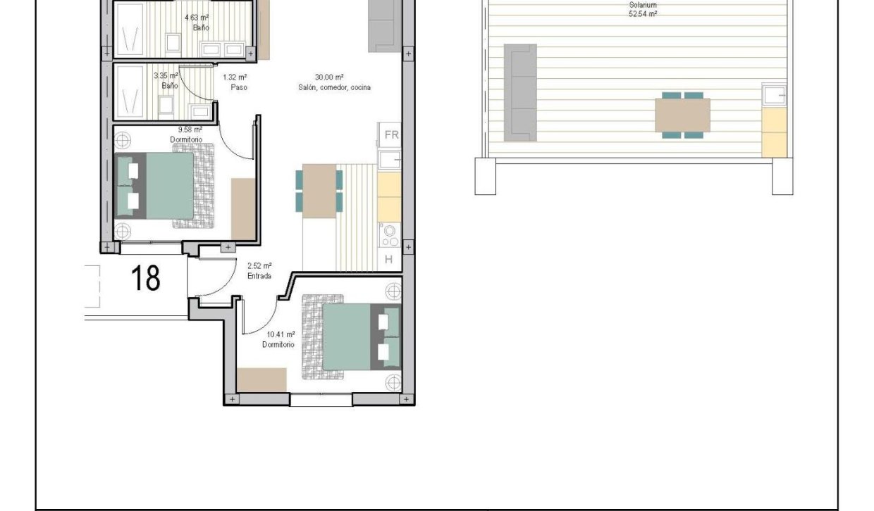 Obra nueva - Ático - Torre Pacheco - San Cayetano