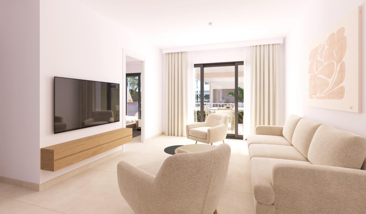 Obra nueva - Apartamento  - Torre Pacheco - San Cayetano