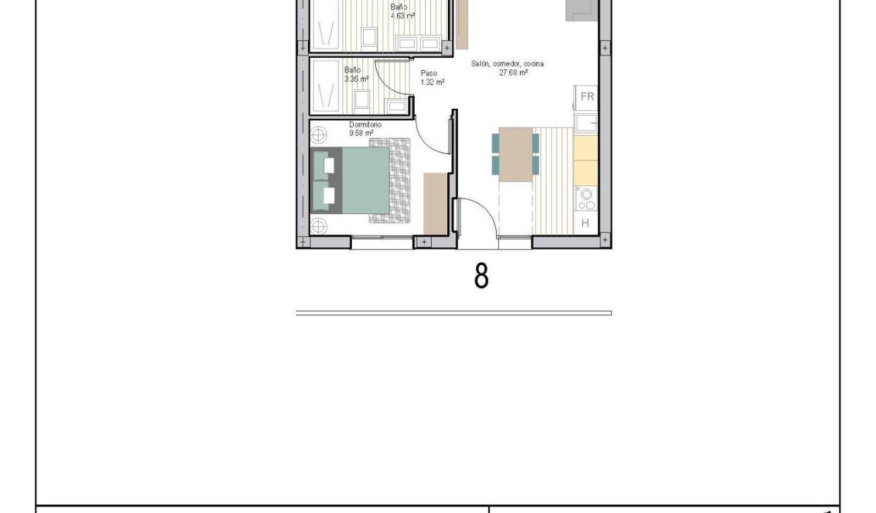 Obra nueva - Apartamento  - Torre Pacheco - San Cayetano