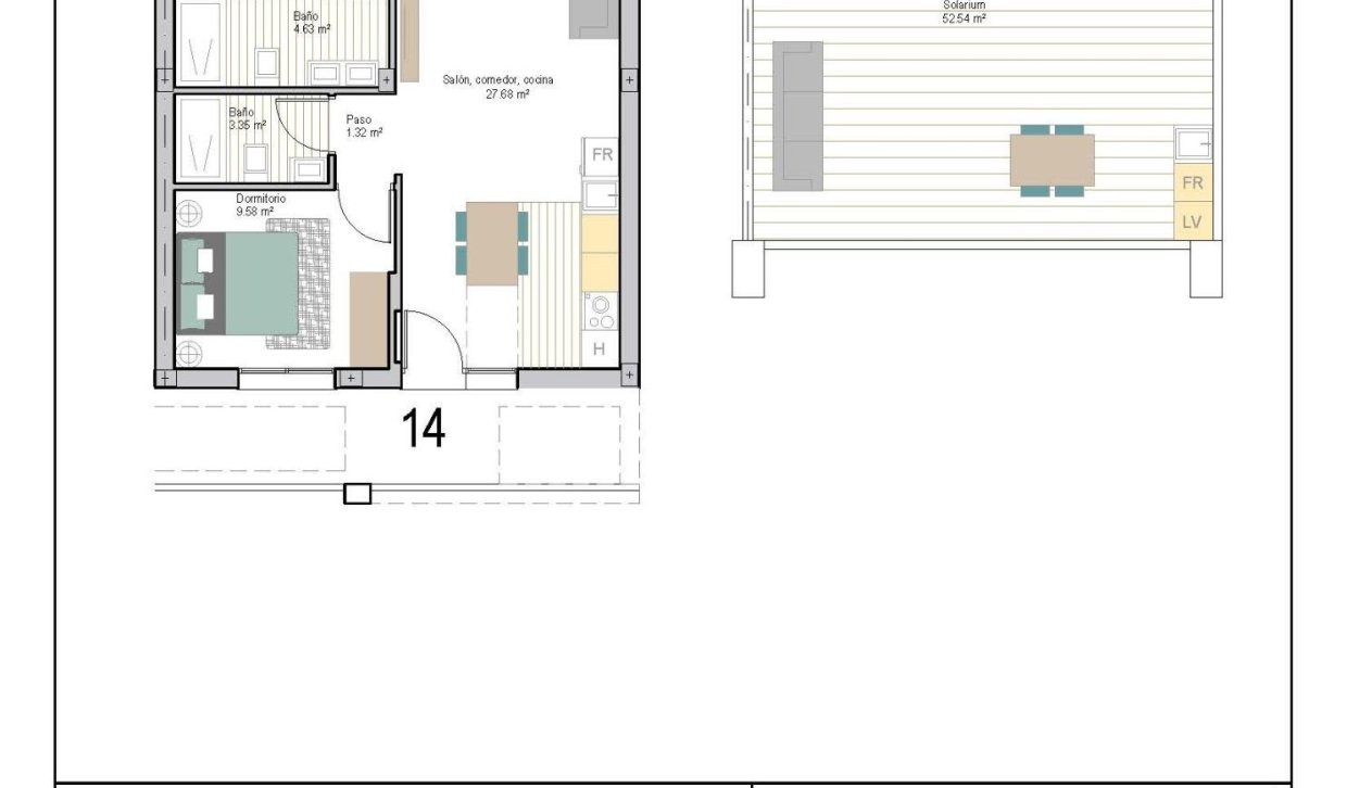 Obra nueva - Ático - Torre Pacheco - San Cayetano