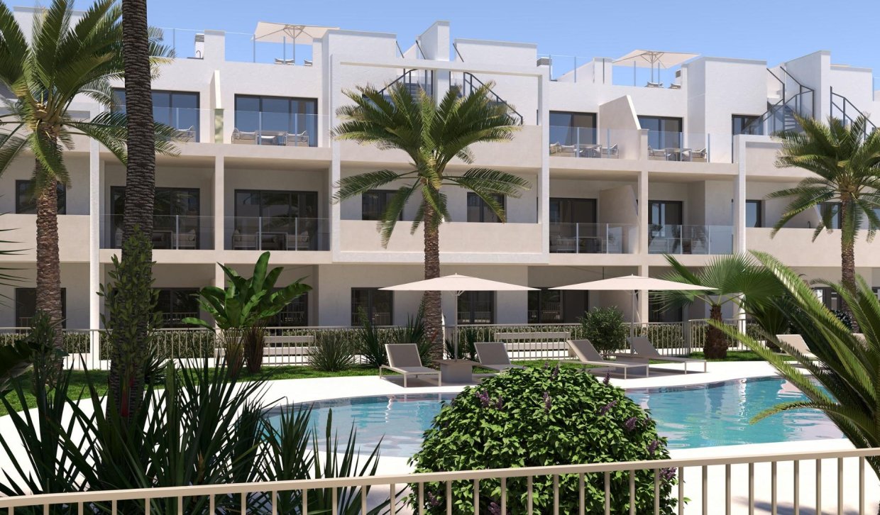 Nieuwbouw Woningen - Appartement  - Torre Pacheco - San Cayetano
