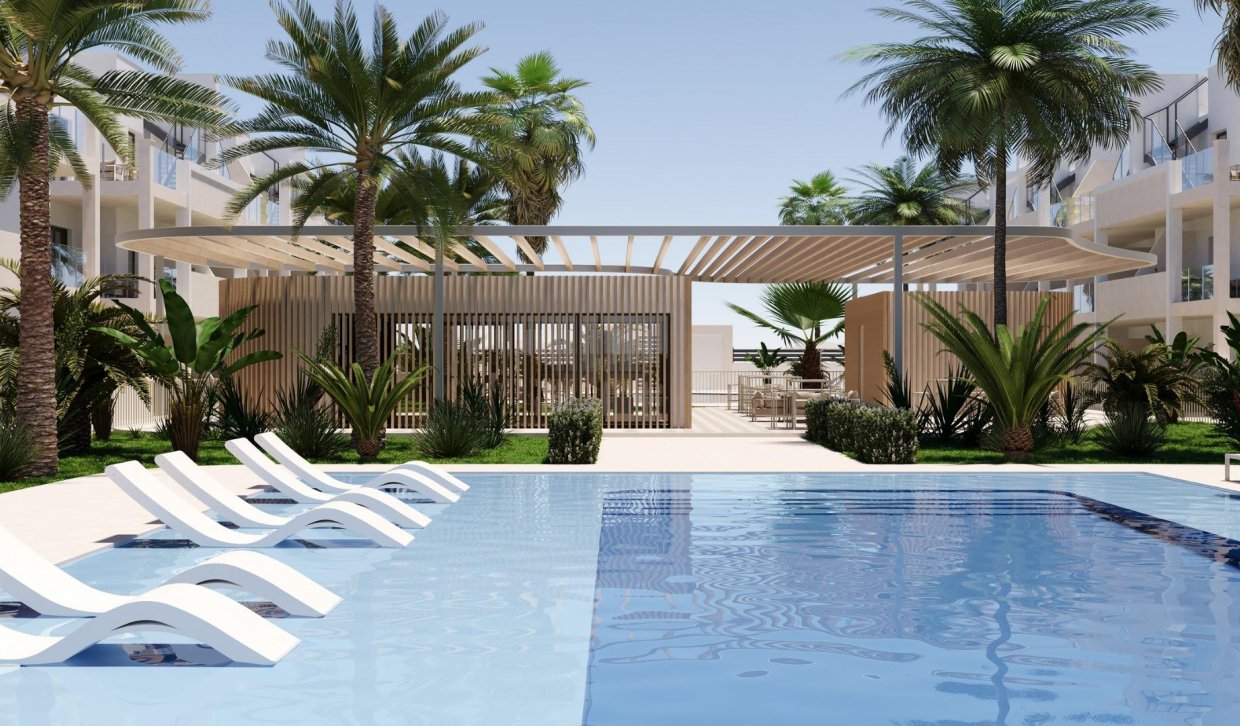 Nieuwbouw Woningen - Appartement  - Torre Pacheco - San Cayetano