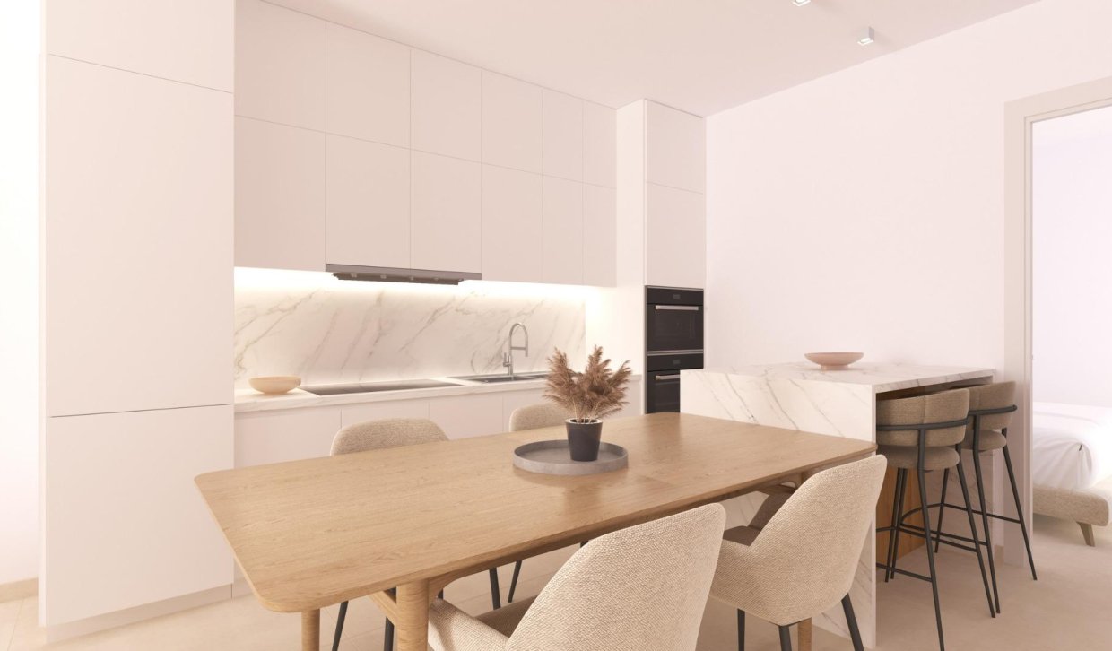 Nieuwbouw Woningen - Appartement  - Torre Pacheco - San Cayetano