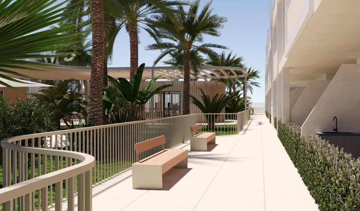 Nieuwbouw Woningen - Appartement  - Torre Pacheco - San Cayetano