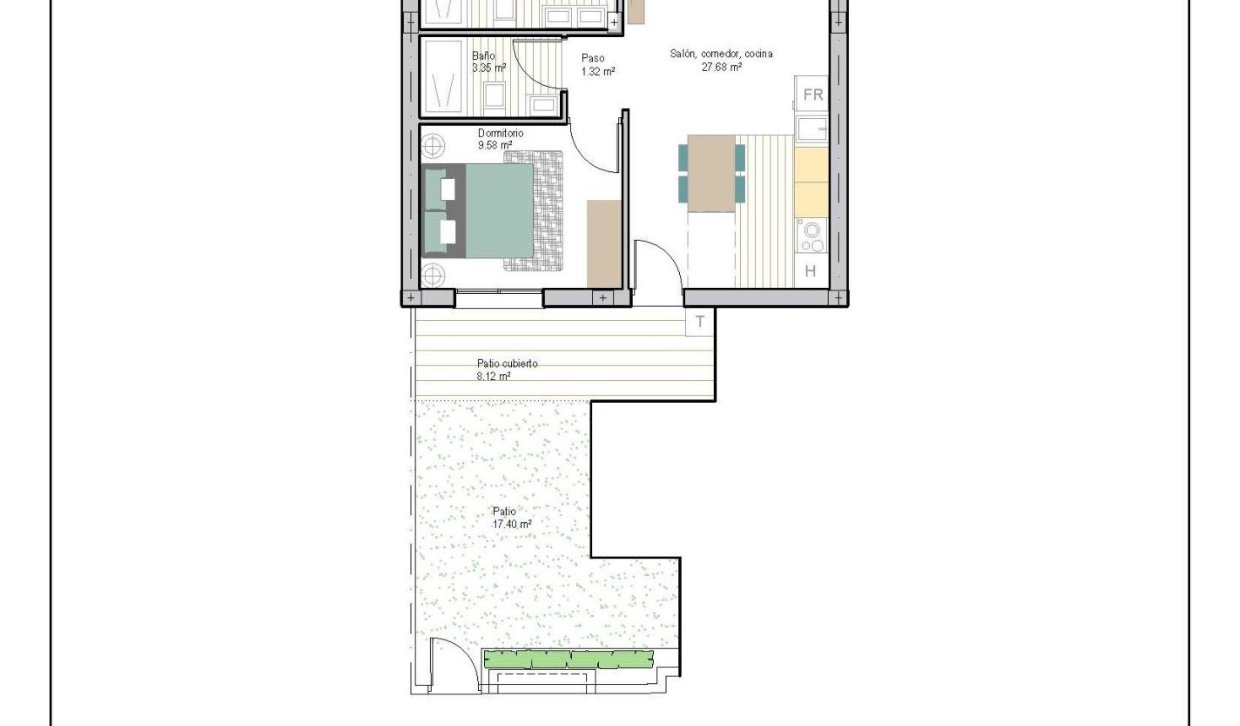 Nieuwbouw Woningen - Appartement  - Torre Pacheco - San Cayetano