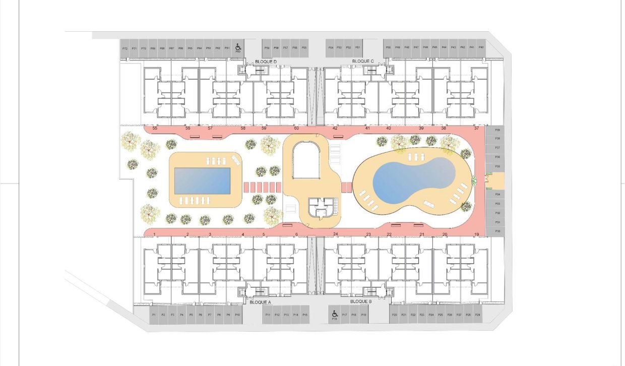 Nieuwbouw Woningen - Appartement  - Torre Pacheco - San Cayetano