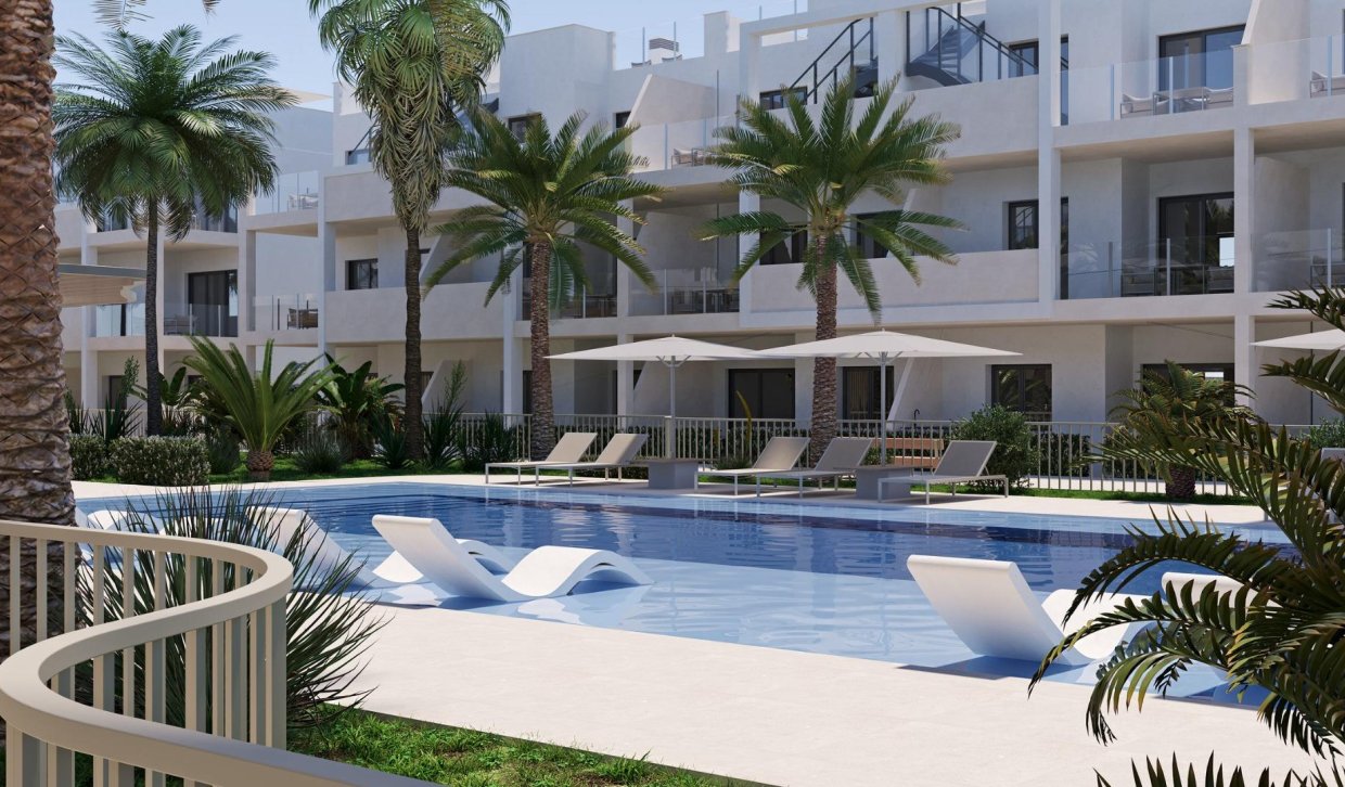 Obra nueva - Apartamento  - Torre Pacheco - San Cayetano