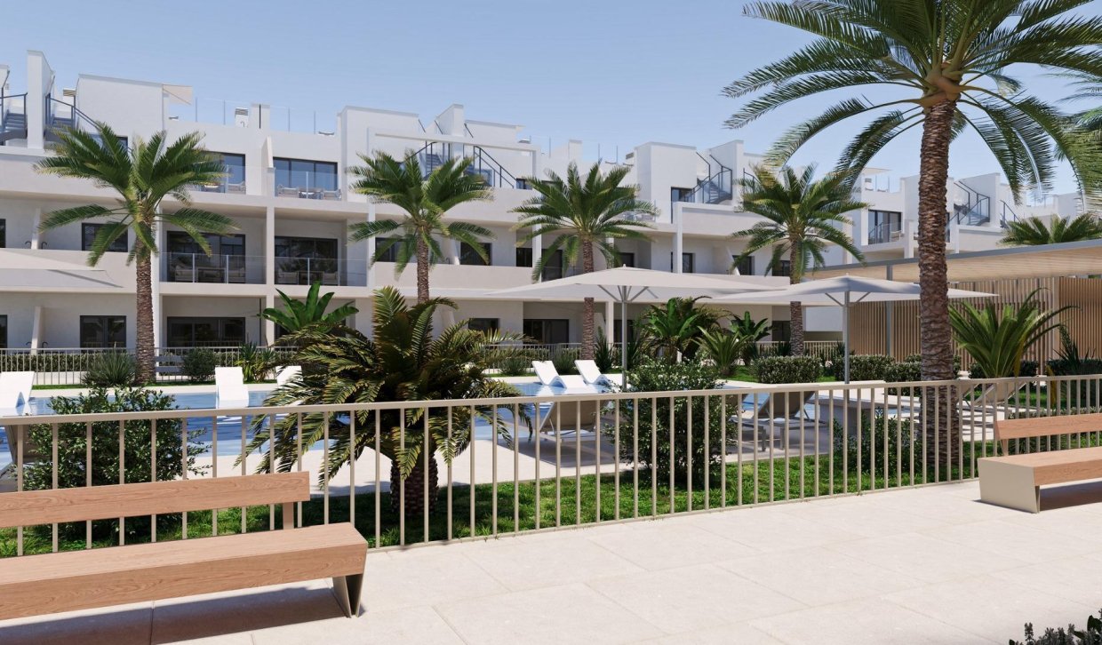 Obra nueva - Apartamento  - Torre Pacheco - San Cayetano