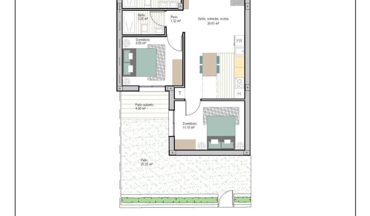 Obra nueva - Apartamento  - Torre Pacheco - San Cayetano