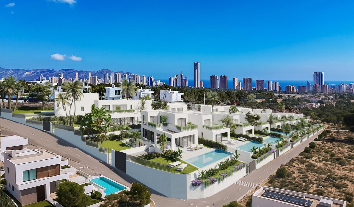 Obra nueva - Villa - Finestrat - Sierra Cortina