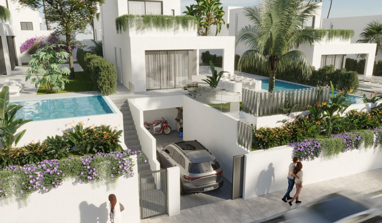 Obra nueva - Villa - Finestrat - Sierra Cortina