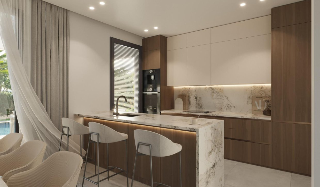 Obra nueva - Villa - Finestrat - Sierra Cortina