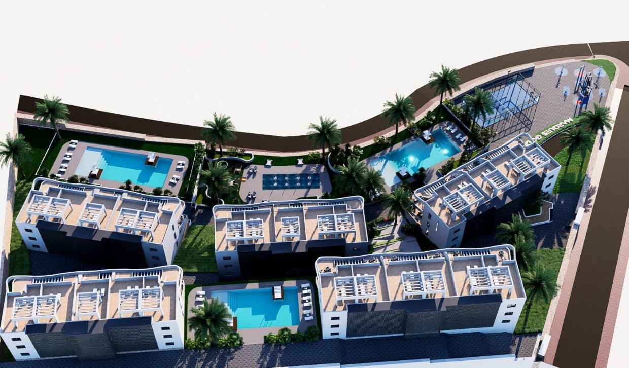 Obra nueva - Apartamento  - Finestrat - Puig Campana Golf