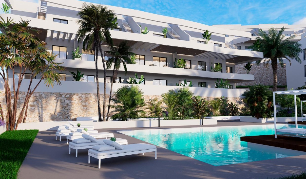 Obra nueva - Apartamento  - Finestrat - Puig Campana Golf