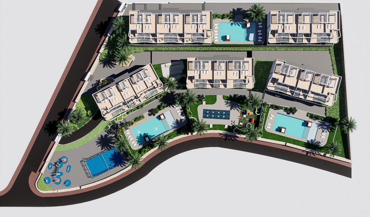 Obra nueva - Apartamento  - Finestrat - Puig Campana Golf