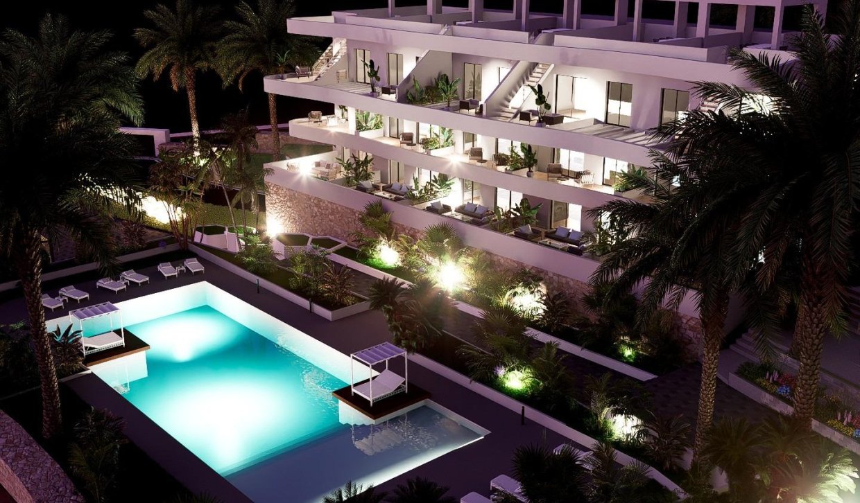 Obra nueva - Apartamento  - Finestrat - Puig Campana Golf