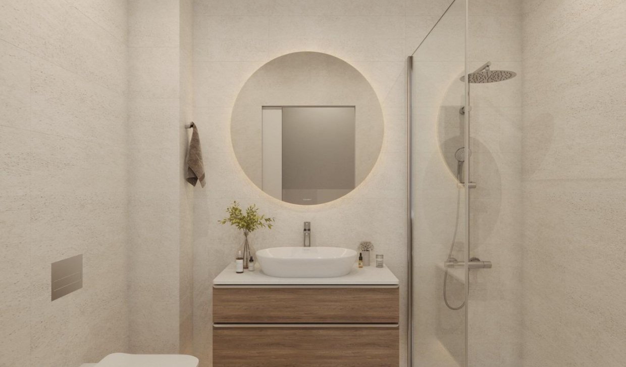 Nouvelle construction - Villa - Polop - La Alberca