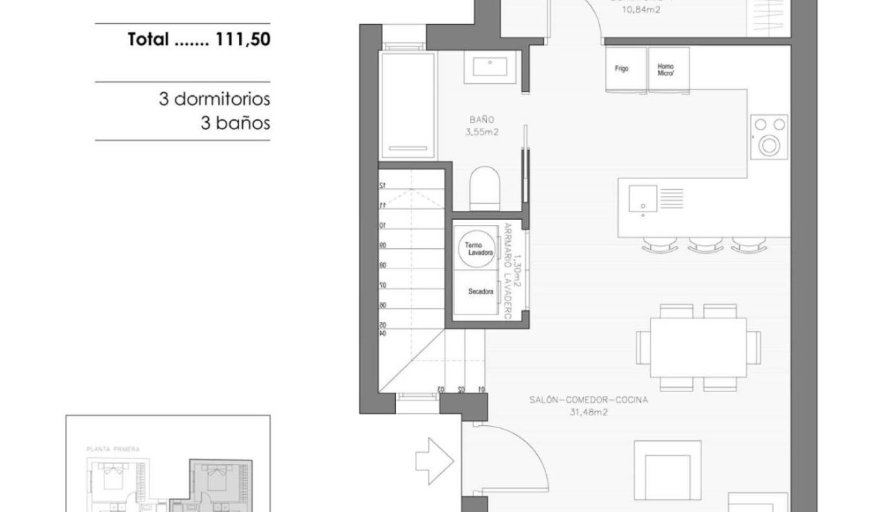 Obra nueva - Ático - Benejúzar - pueblo