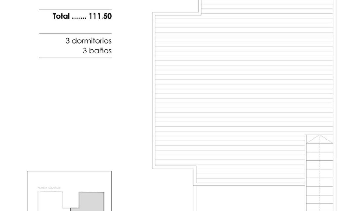 Obra nueva - Ático - Benejúzar - pueblo