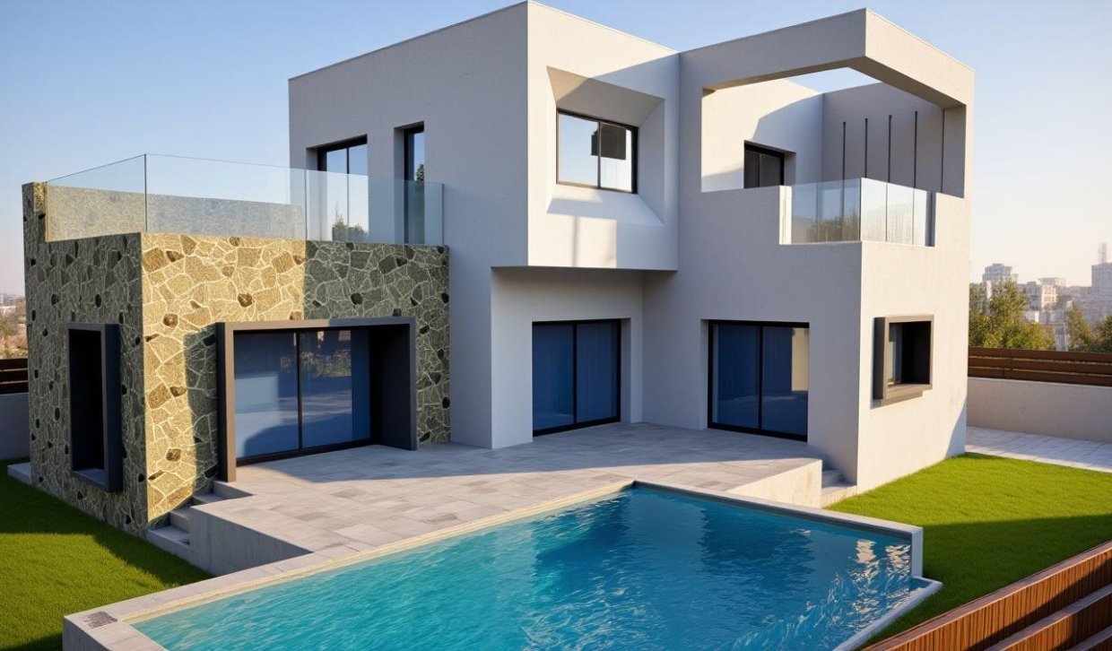 Nowy budynek - Villa - San Miguel de Salinas - Ciudad de las comunicaciones