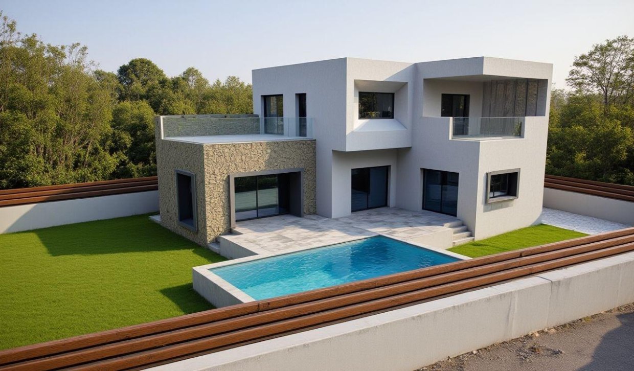 Nowy budynek - Villa - San Miguel de Salinas - Ciudad de las comunicaciones