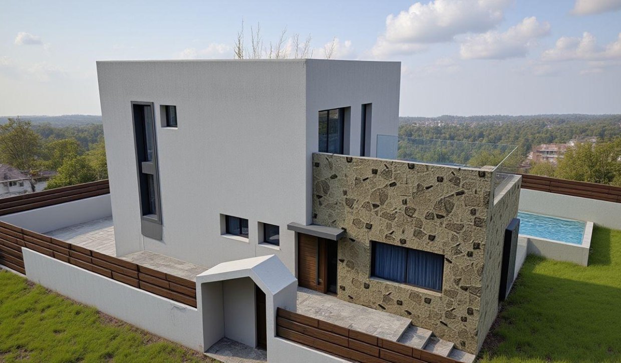 Nowy budynek - Villa - San Miguel de Salinas - Ciudad de las comunicaciones