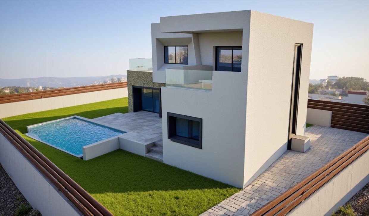 Nowy budynek - Villa - San Miguel de Salinas - Ciudad de las comunicaciones