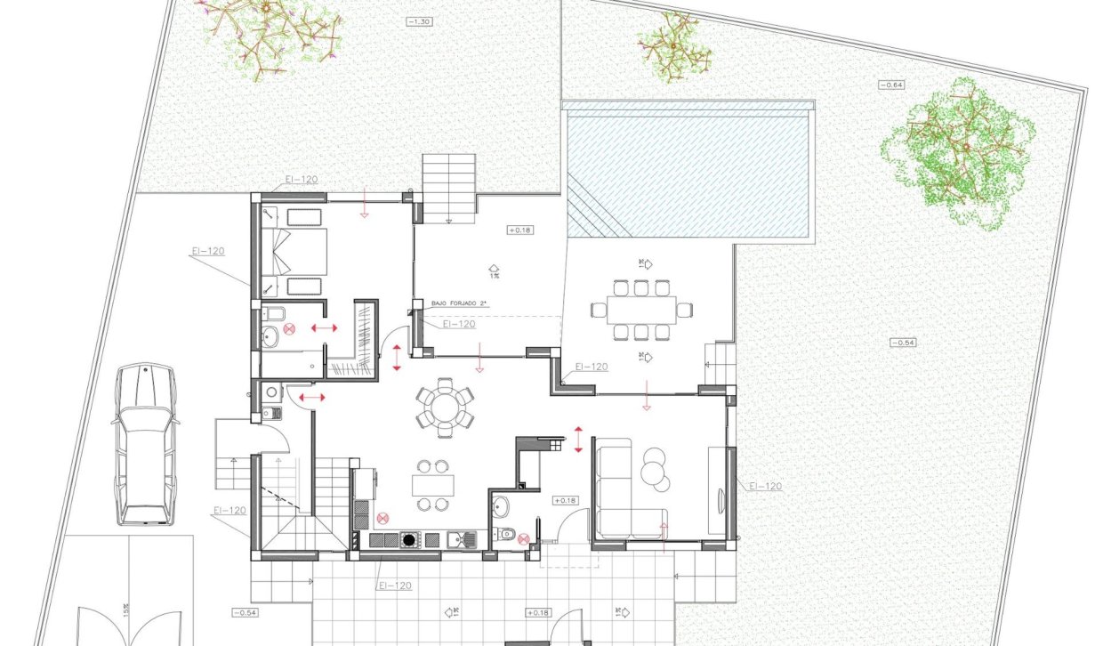 Nowy budynek - Villa - San Miguel de Salinas - Ciudad de las comunicaciones