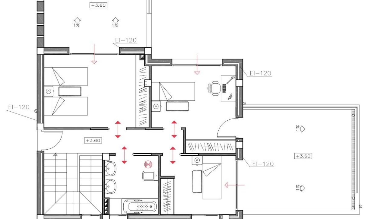 Nowy budynek - Villa - San Miguel de Salinas - Ciudad de las comunicaciones