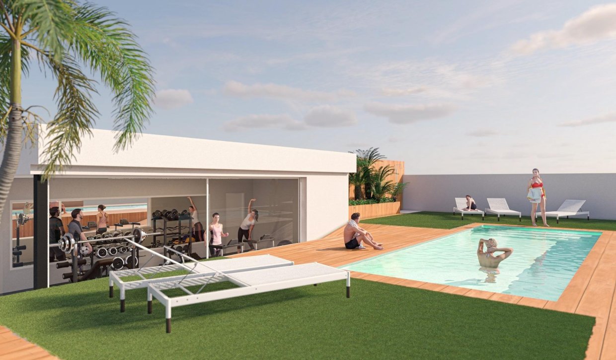 Obra nueva - Apartamento  - San Pedro del Pinatar - Lo Pagan