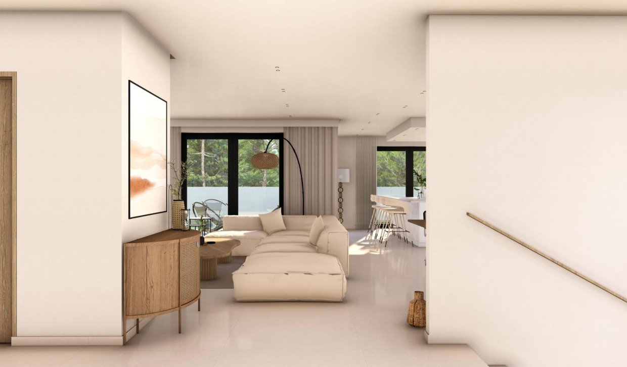 New Build - Villa - Finestrat - Golf Bahia