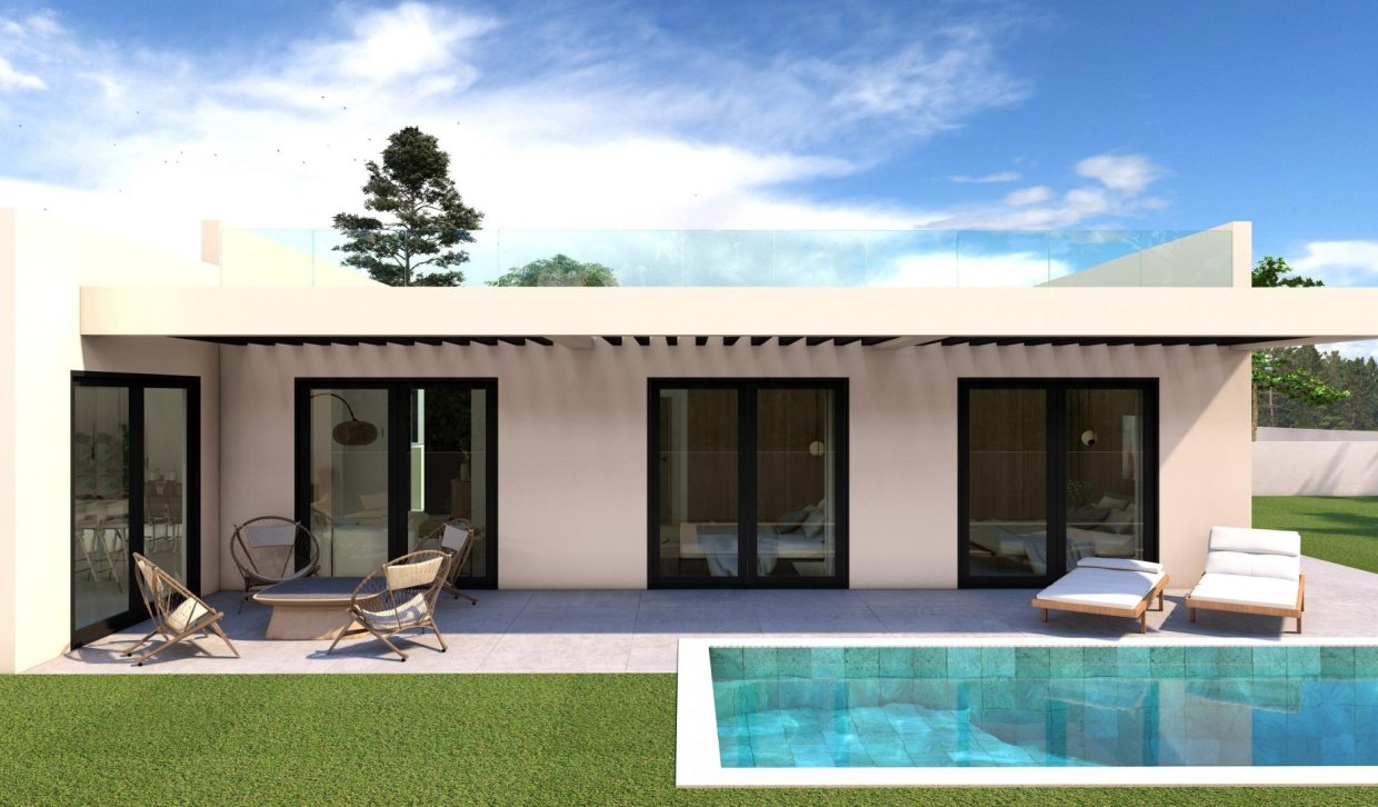 Obra nueva - Villa - Finestrat - Golf Bahia