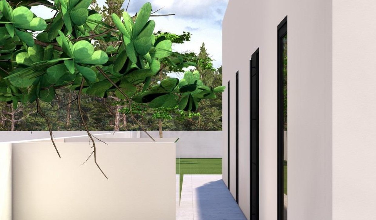 Obra nueva - Villa - Finestrat - Golf Bahia