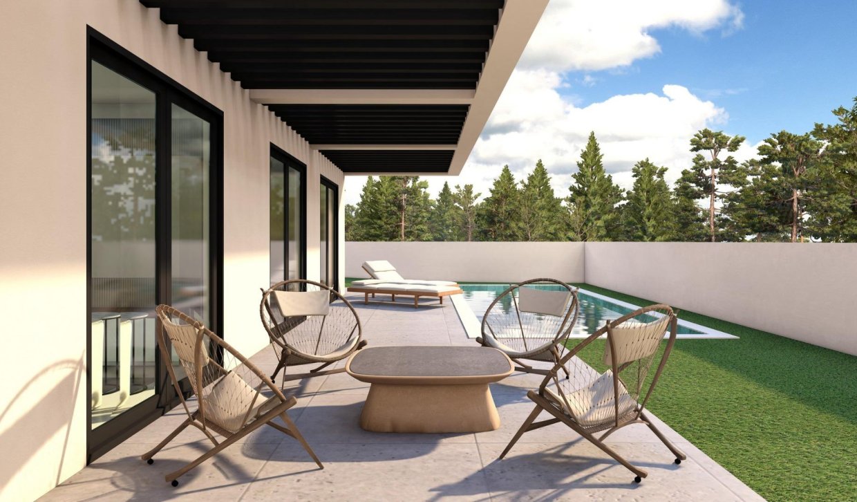 Obra nueva - Villa - Finestrat - Golf Bahia