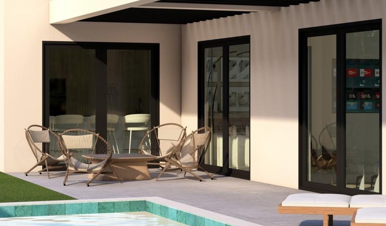 Obra nueva - Villa - Finestrat - Golf Bahia