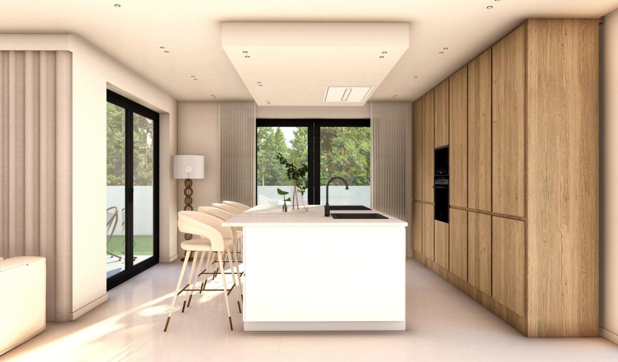 Obra nueva - Villa - Finestrat - Golf Bahia