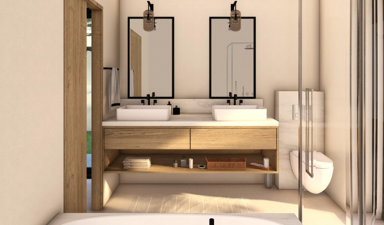 Obra nueva - Villa - Finestrat - Golf Bahia